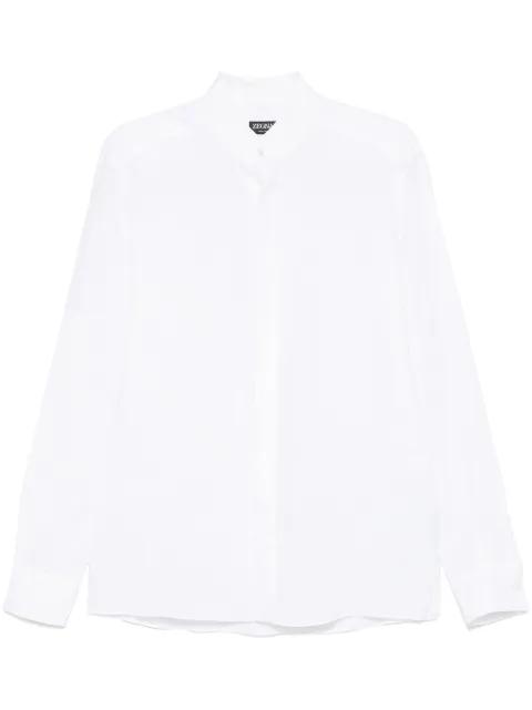linen shirt by ZEGNA