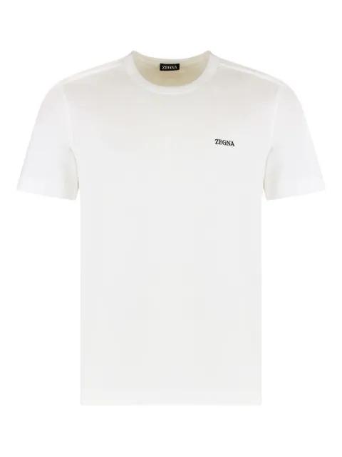 logo T-shirt by ZEGNA
