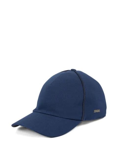 logo baseball cap by ZEGNA
