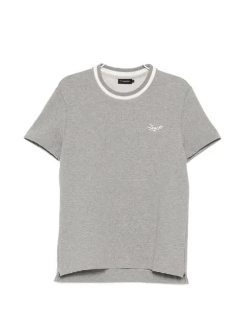 logo-embroidered T-shirt by ZEGNA