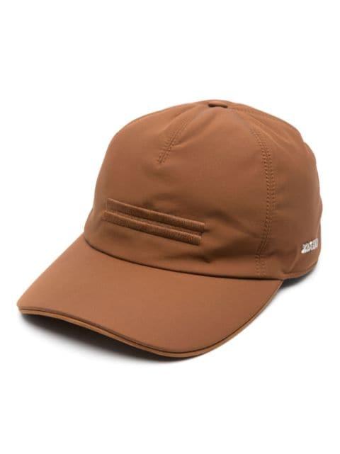 logo-embroidered cap by ZEGNA