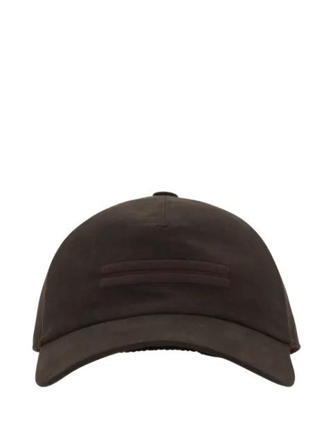 logo-embroidered cap by ZEGNA