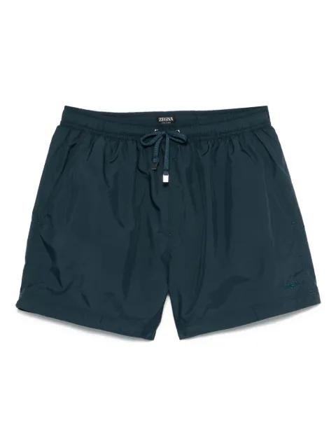 logo-embroidered swim shorts by ZEGNA