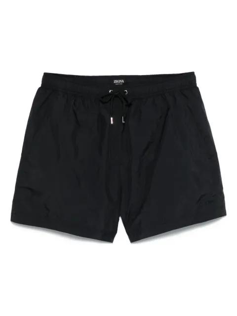 logo-embroidered swim shorts by ZEGNA