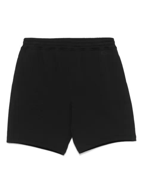 logo-embroidered track shorts by ZEGNA