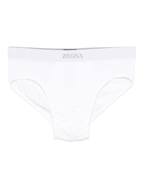 logo-waistband briefs by ZEGNA