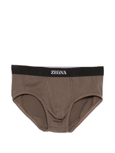 logo-waistband briefs by ZEGNA