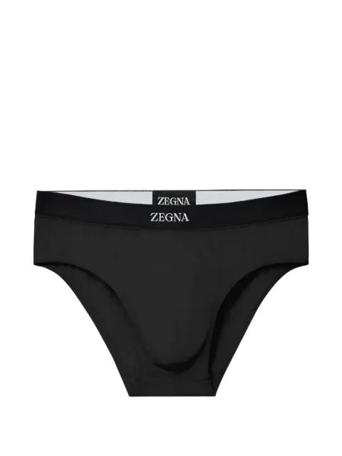 logo-waistband briefs by ZEGNA