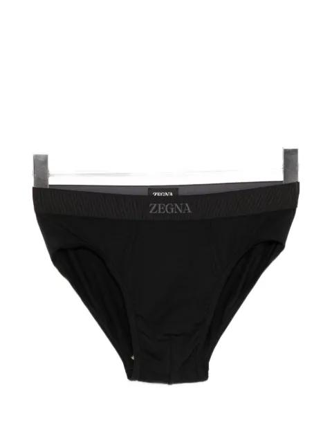 logo-waistband briefs by ZEGNA