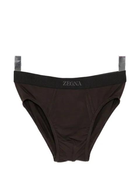 logo-waistband briefs by ZEGNA