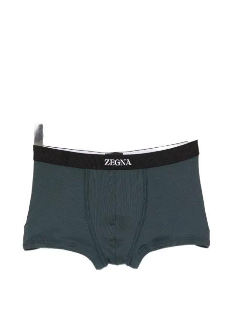 logo-waistband trunks by ZEGNA