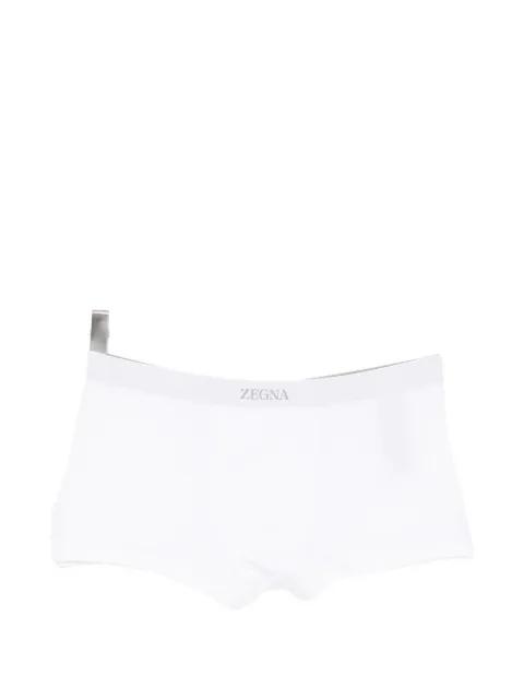 logo-waistband trunks by ZEGNA