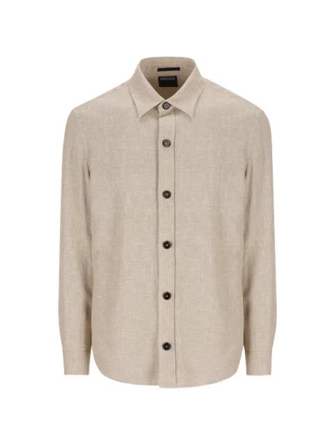 long-sleeve shirt by ZEGNA