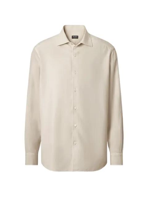 long-sleeve shirt by ZEGNA