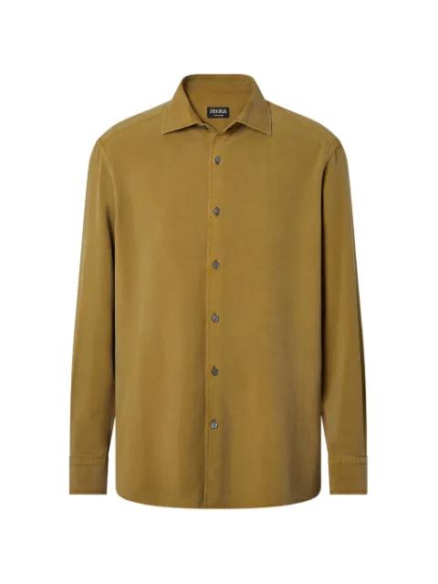 long-sleeve shirt by ZEGNA