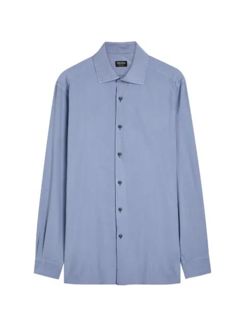 long-sleeve shirt by ZEGNA