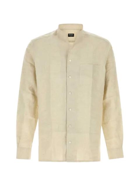 long-sleeve shirt by ZEGNA