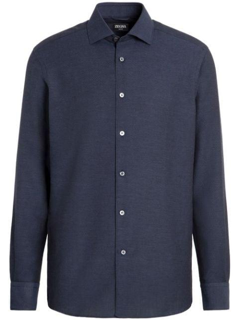 long-sleeve shirts by ZEGNA