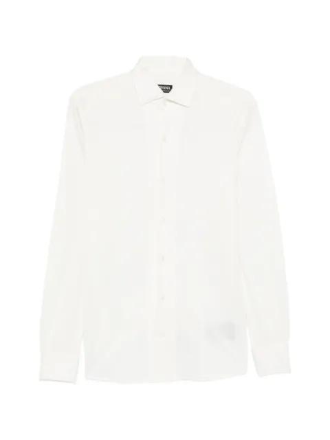long-sleeved shirt by ZEGNA
