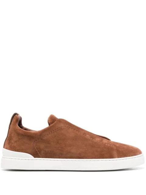 low-top slip-on sneakers by ZEGNA