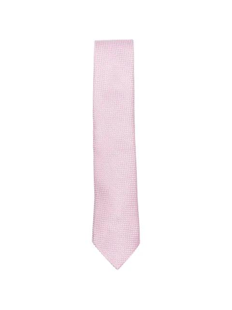 micro-patterned tie by ZEGNA