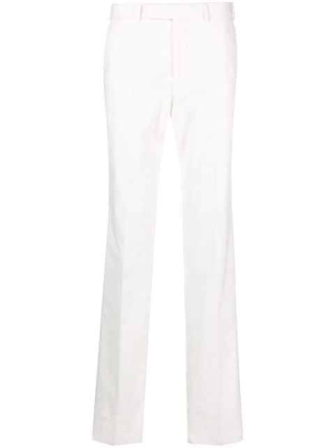 mid-rise straight-leg trousers by ZEGNA