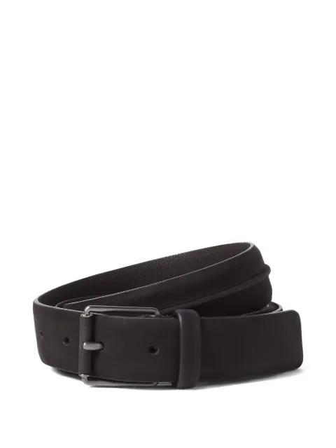 nubuck belt by ZEGNA