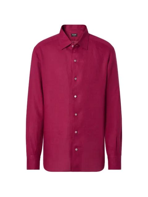 oasi lino shirt by ZEGNA