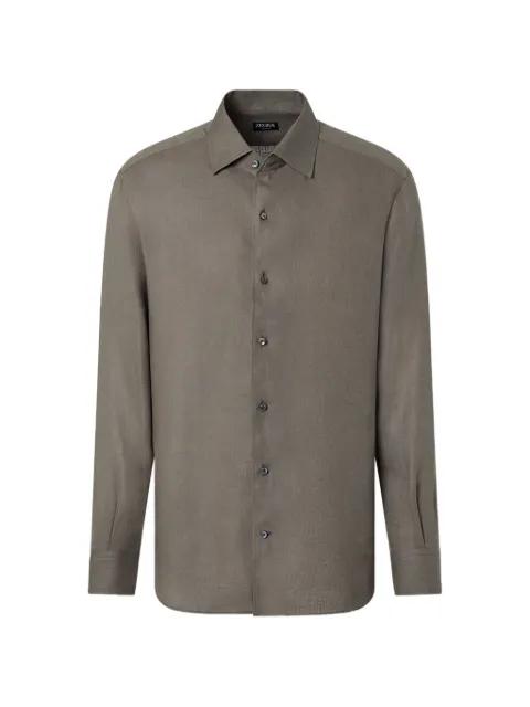 oasi lino shirt by ZEGNA