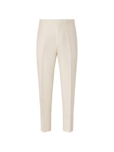 oasi lino trousers by ZEGNA