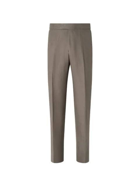 oasi lino trousers by ZEGNA