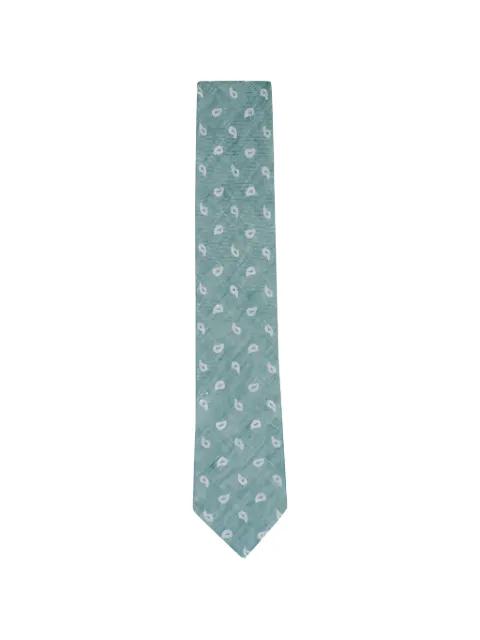 paisley-pattern tie by ZEGNA