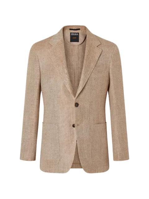 patch-pocket blazer by ZEGNA