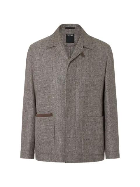 patch pocket chore jacket by ZEGNA