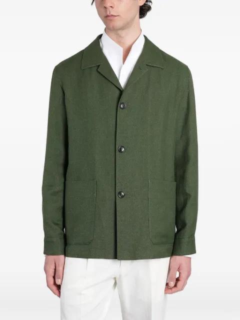 patch-pocket jacket by ZEGNA