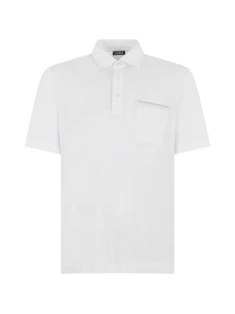 patch-pocket polo shirt by ZEGNA