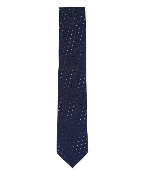 patterned polka-dot tie by ZEGNA
