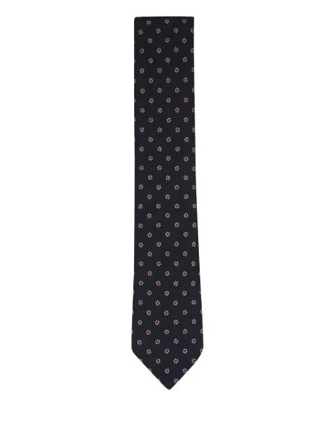 patterned tie by ZEGNA