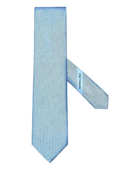 patterned tie by ZEGNA