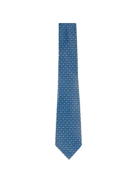 patterned tie by ZEGNA