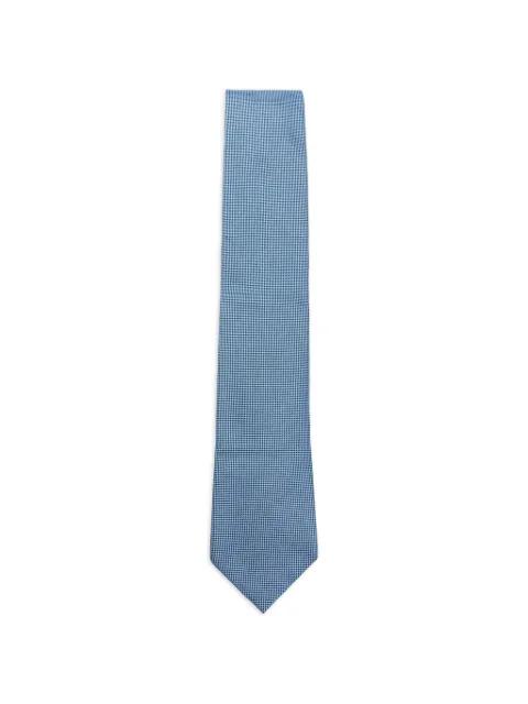 patterned tie by ZEGNA