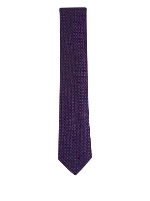 patterned tie by ZEGNA