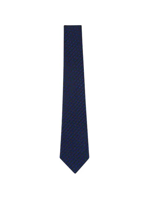 patterned tie by ZEGNA