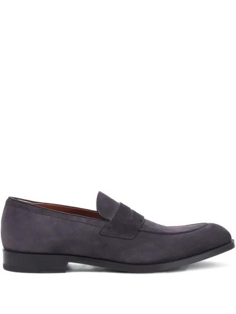 penny suede loafers by ZEGNA