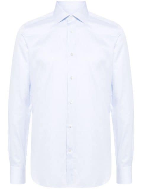 pinstriped shirt by ZEGNA