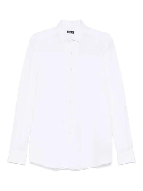 piqué shirt by ZEGNA