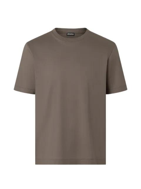 piquet cotton T-shirt by ZEGNA