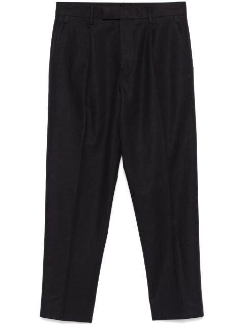 pleat-detail trousers by ZEGNA