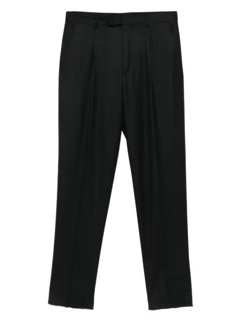pleated-front trousers by ZEGNA