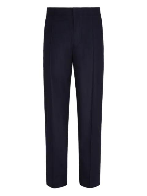 pleated tailored trousers by ZEGNA